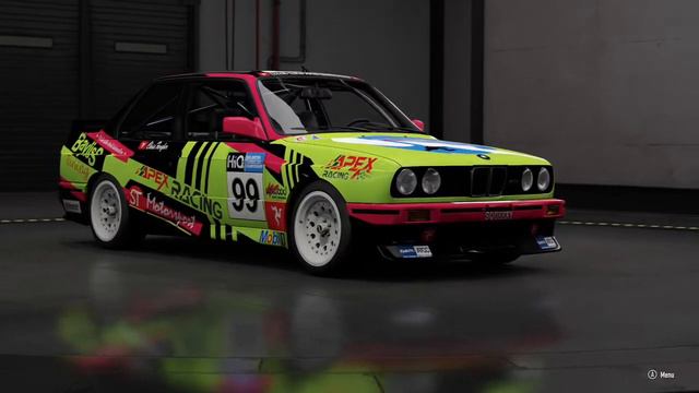 Forza 7 Motorsport Liveries Squeeky Tyres #99 BMW M3 1991 смотреть онлайн