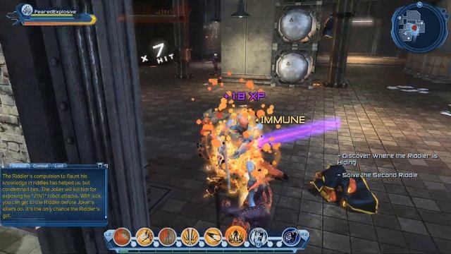 DC Universe Online Walkthrough - Episode 25 - The Riddler! смотреть онлайн