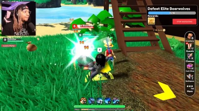 WORLD ZERO IS A BEAUTIFUL ROBLOX RPG смотреть онлайн