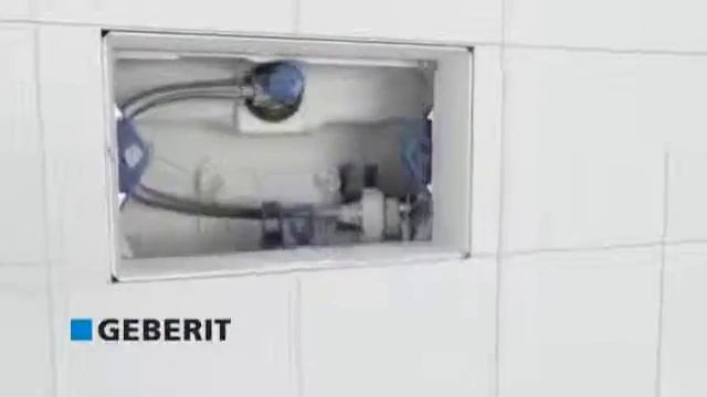 Инсталляция GEBERIT Sigma 20 ( устройство и техобслуживание ) смотреть онлайн