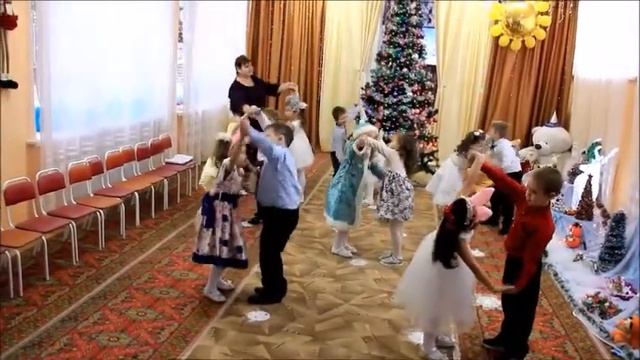 Новогодний утренник старшая "Теремок" 2021-2022 смотреть онлайн