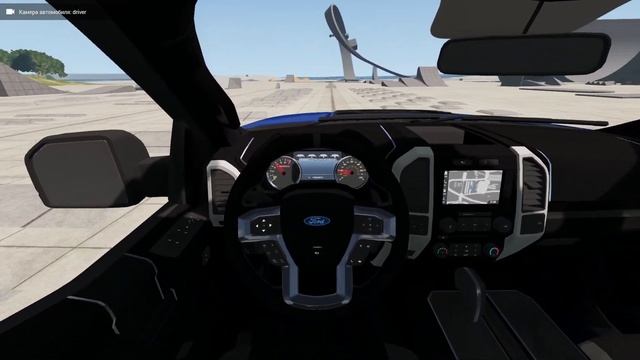 Ford Raptor-BeamNG Drive(#186) смотреть онлайн
