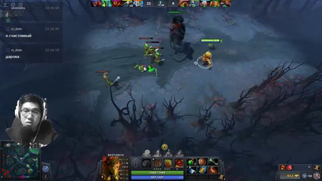 Ищу счастливых людей! || Dota 2 смотреть онлайн