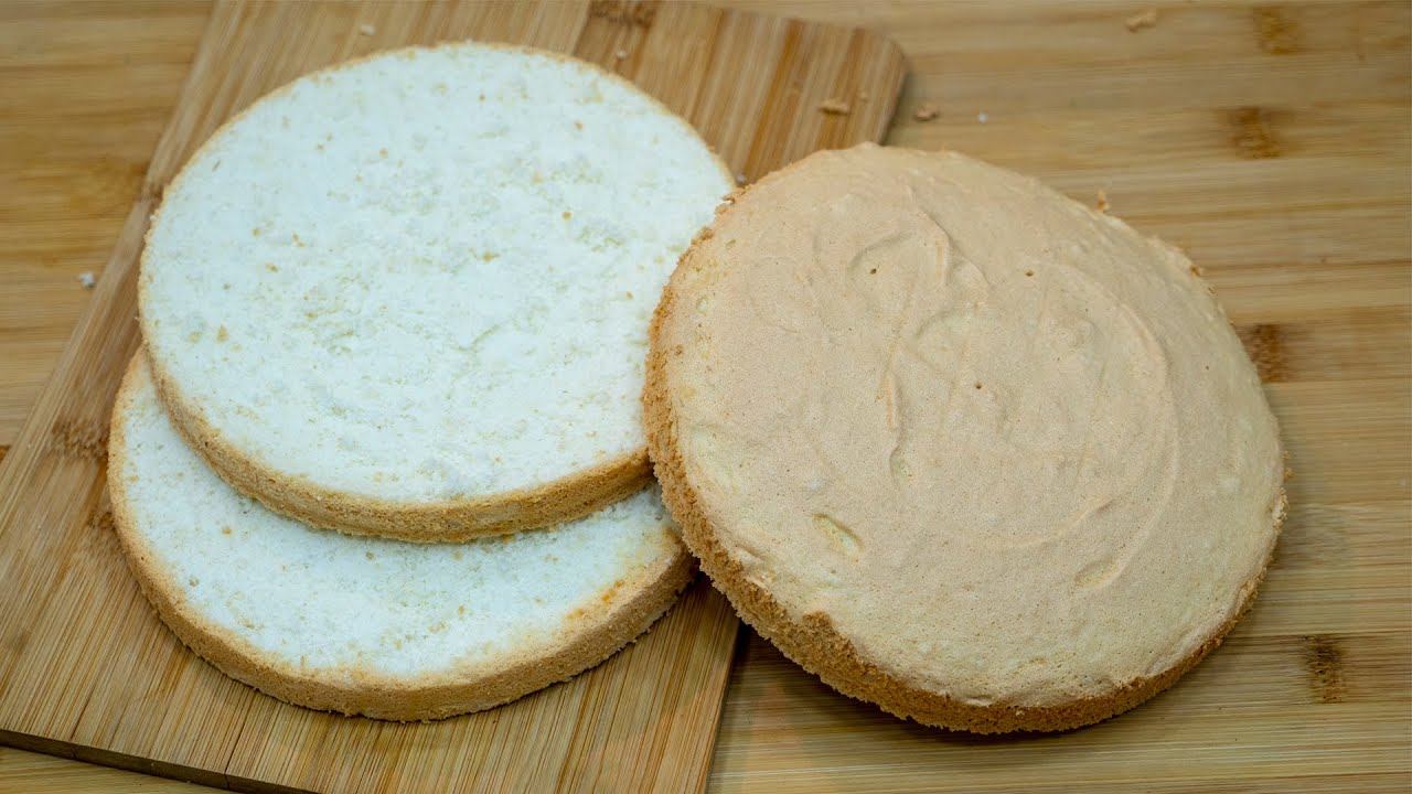 Ангельский бисквит - Я - ТОРТодел! смотреть онлайн