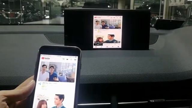 Audi Q7 สุดล้ำกับ Interface, Tv Digital, จอหมอน 11" Android, Mirror Link by Willy Mirage 086-956665 смотреть онлайн