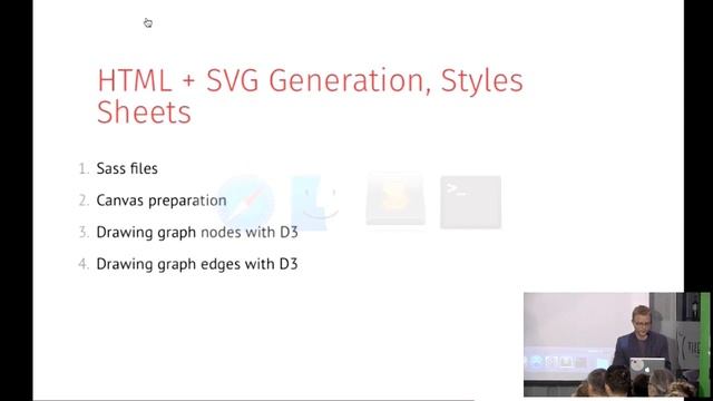 Marcin Pieciukiewicz: Graficzny Edytor Grafu z TypeScript + SVG + D3.js [EN] - WarsawJS Meetup #29 смотреть онлайн