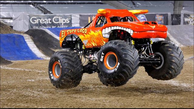 El Toro Loco Monster Jam Theme Song Extended смотреть онлайн