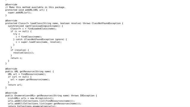 Software Engineering: How to unit test custom ClassLoader? смотреть онлайн