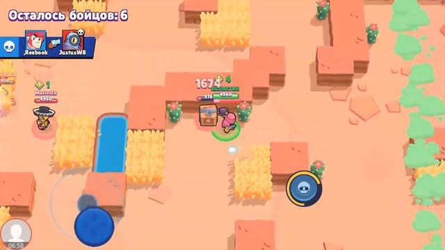 #3 Видео, мы играем на Таре в игре Brawl Stars смотреть онлайн
