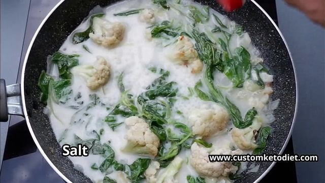 3 Keto Super Green Soup