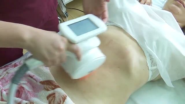 Работа на аппарате Velashape