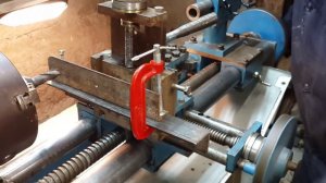 Фрезеровка на токарном станке / Milling on a lathe