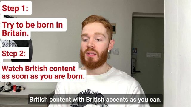 GET A BRITISH ACCENT IN 2 MINUTES смотреть онлайн