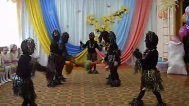 Очень смешной танец "Папуасы" смотреть онлайн