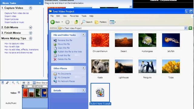 How to Save a Video File (WMV) Using Windows Movie Maker смотреть онлайн