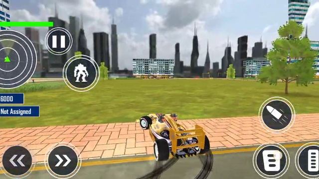 Dragon Robot Car Game - Formula Car Robot Game 3d Brave Jackals Gameplay смотреть онлайн