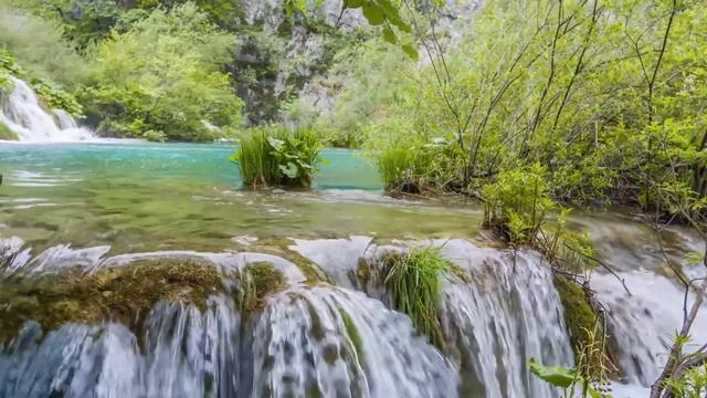 Хорватия Плитвицкие озера 4k смотреть онлайн