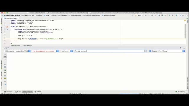 Variables in Kotlin смотреть онлайн