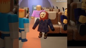 Не глупый парень в роблокс 3 #animation #3d #roblox #не #глупыйпарень   #анимация #пароходов