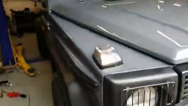 Mercedes Gwagen W460 V8 Pickup