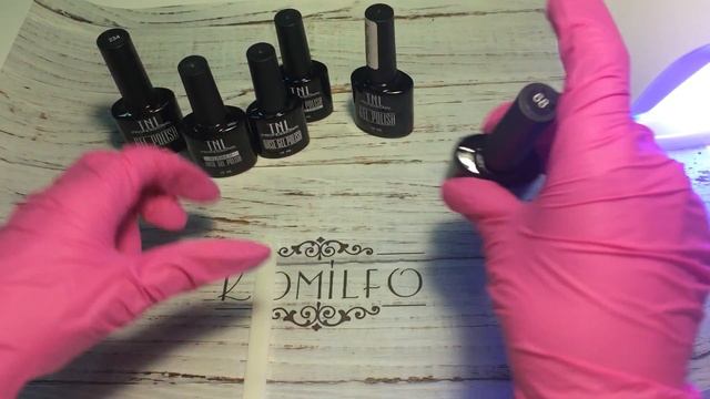Обзор на гель лаки TNL! смотреть онлайн