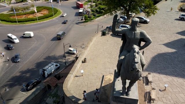 Старый Тбилиси - Old Tbilisi By DRONE 4K