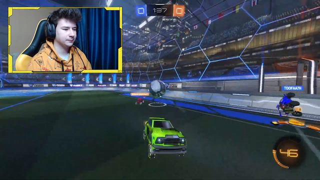 СЛОЖНЫЕ ИГРЫ 2 Х 2 НА ВТОРОМ ЧЕМПИОНЕ В ROCKET LEAGUE смотреть онлайн