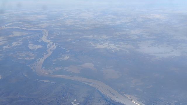 Река Волга, Россия.