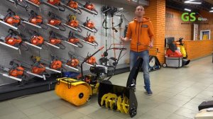 Всесезонная подметальная машина Champion GS5562 3 в 1!!!!