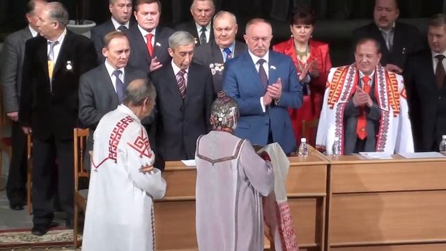 ПИЛ. Благословение чувашскому народу