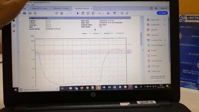 Elitech RC-5+ USB Temperature Data Logger | USB Data logger | Instrukart смотреть онлайн