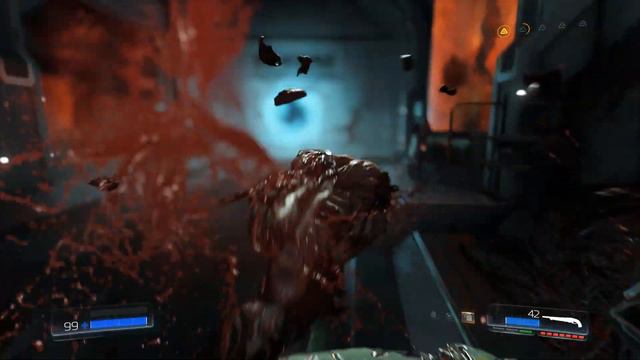 DOOM - Playthrough with vulkan rendering смотреть онлайн