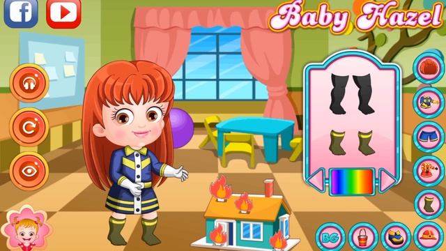 Chef Dress Up Game | Fun Game Videos By Baby Hazel Games
