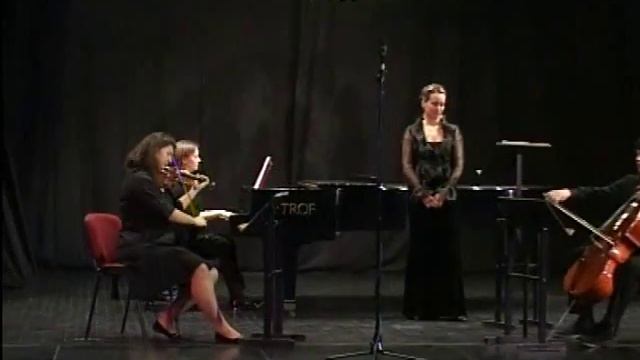 Sergei Rachmaninoff - 7 romances from Op.14 for Violin, Cello, Voice and Piano смотреть онлайн