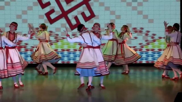 Театр танца "Интрига", г. Москва - Марийский народный танец смотреть онлайн