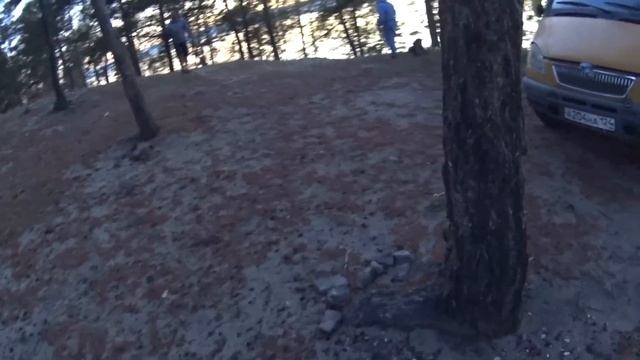 На старой ГАЗЕЛИ на Байкал. Распугали "Дедовским методом" весь остров Ольхон и его обитателей:) смотреть онлайн