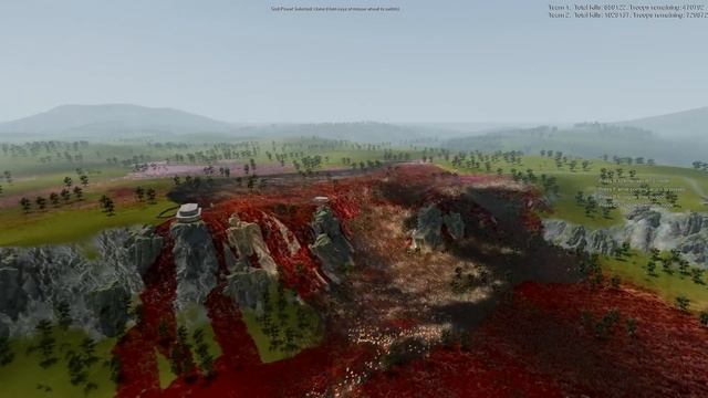 WW2 Allied Forces Normandy Landing Vs German Army Defenses - Ultimate Epic Battle Simulator 2 UEBS