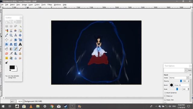 Dbz Animation 2 using Gimp 2 смотреть онлайн