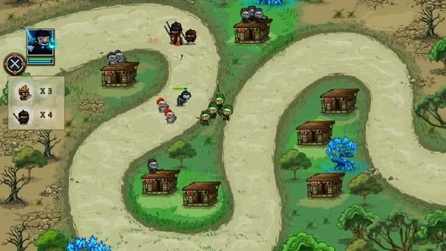 ➜ INCURSION 2 The Artifact SACRED GROVE Level 1 Perfect HARD Tower Defense Game смотреть онлайн