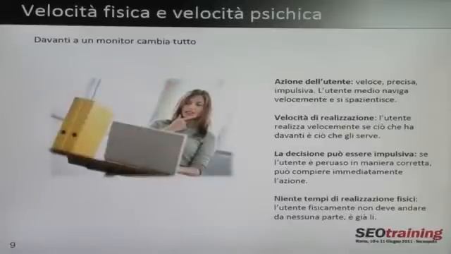 Landing Page di successo - SEO Training 2011 смотреть онлайн