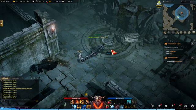 Lost ark Прохождение часть 45 Дункельский лес (завершение) смотреть онлайн