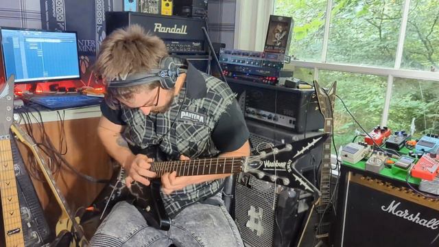 Pantera - Floods (Solo Cover) смотреть онлайн