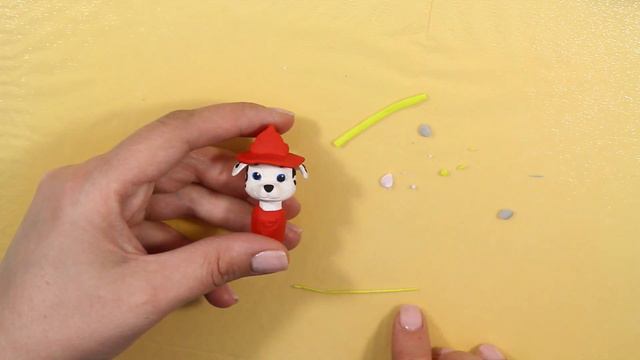 How To Make Marshall Paw Patrol Play Doh смотреть онлайн