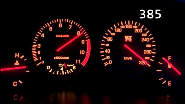 1000HP Nissan Skyline GT-R34 Top Speed Test