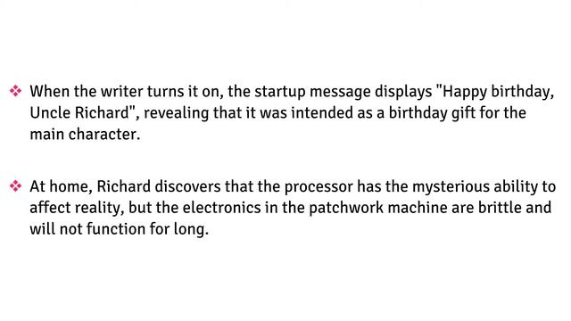 Word Processor of the Gods Summary in English | Stephen King Short Story Summary смотреть онлайн