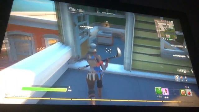 *Secret Jetpack* Tiny Town PWR Fortnite map!! смотреть онлайн