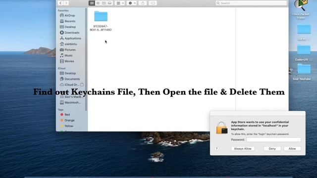 How To Fix Keychain Password Error On Mac. смотреть онлайн