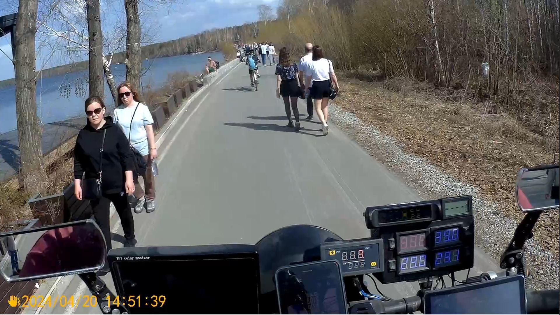 Велопрогулка с Димасиком 21 04 24