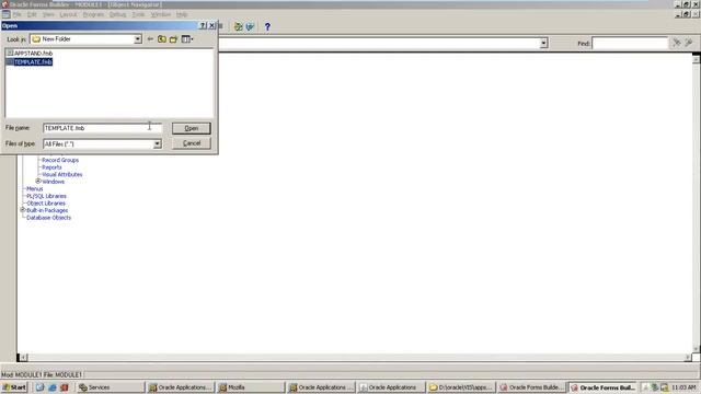 Creating of New Template - Oracle Apps R12 Technical Online Training Videos Published on Udemy смотреть онлайн