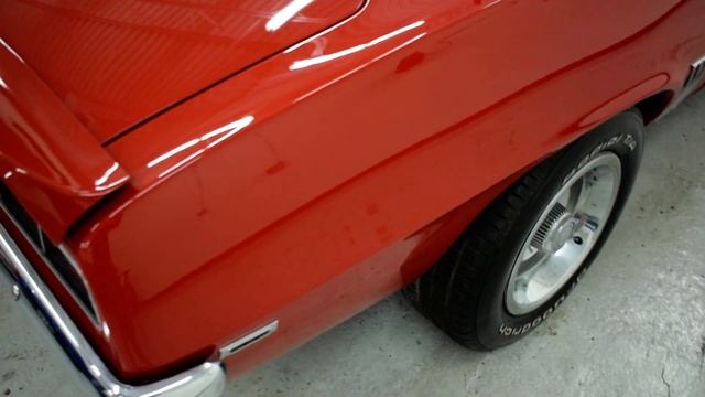 1969 Chevrolet Camaro Convertible 350 Auto Buckets Console Disc Pwr Top NICE смотреть онлайн